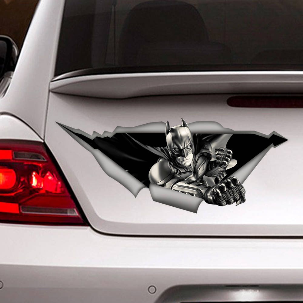 Batman Car Decal Batman Sticker Funny Decal Funny Sticker