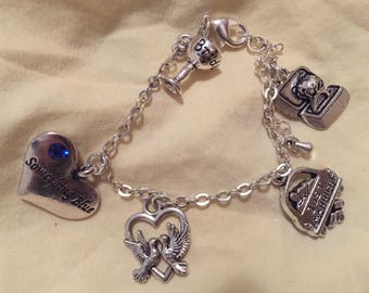 WEDDING CHARM BRACELET