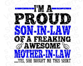 Free Free Son In Law Shirt Svg 884 SVG PNG EPS DXF File