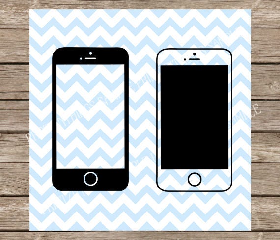 Cell Phone svg iphone smart phone svg files for cricut svg