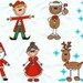 HolidaySticks - INSTANT DOWNLOAD - Machine Embroidery - 4x4 hoop