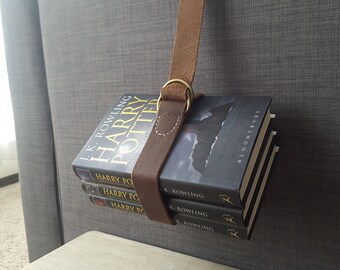 Classic Leather Book Belt