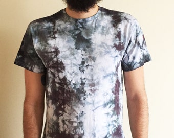Tie Dye shirt, festival shirt, shibori shirt, psychedelic clothing, urban outfitters, hand dyed shirt, gift for him,