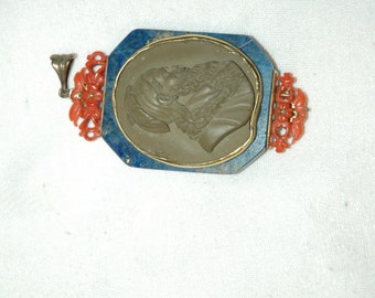 Pendant-brooch 19th century