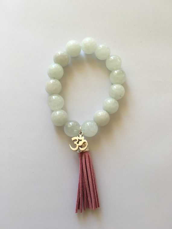 Jade Bracelet Charm Jewelry OM Accesories