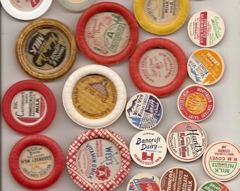 151 Old MILK,JUICE,DAIRY Caps Etc...Great Collection