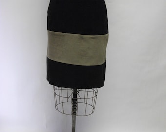 CUSTOM Stripey Cordoroy Skirt YOUR SIZE