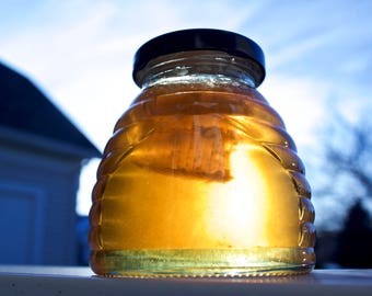 Honeycomb / Raw Honey, Bee Hive, Honey Bee, Honey Jar, Honey Pot, Organic Honeycomb, Honey Comb, Raw Honeycomb, Bee Skep, Honey Gift