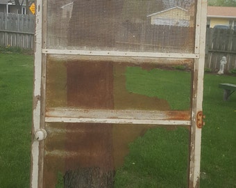 Vintage screen door | Etsy Vintage screen door | Etsy