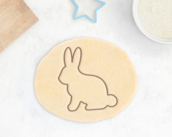 Bunny Cookie Cutter - Rabbit Cookie Cutter Baby Bunny Cookie Baby Cookie Cutter Baby Shower Favor Easter Cookie Cutter Easter Egg Gift