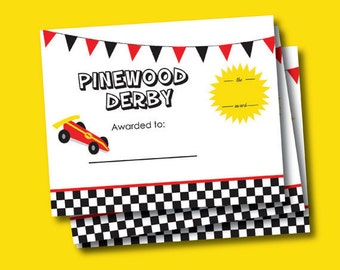 cub scout pinewood derby award certificate 8x10inch instant digital download - Pinewood Derby Certificate Templates cub scout pinewood derby award certificate 8x10inch instant digital download - Pinewood Derby Certificate Templates