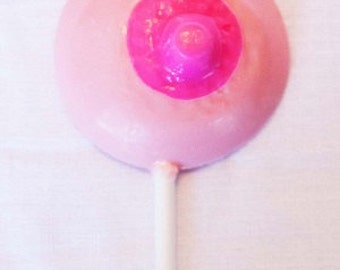Little Boob Lollipops