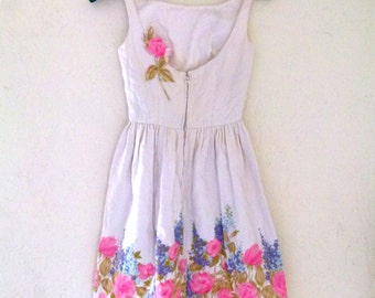 20% off 50s Floral You Summer Lovers- Summer Dress By Jonny Herbert Original Clothing; Flower girl: Wedding