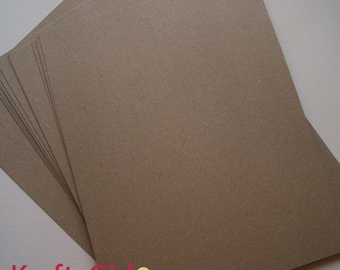 Chipboard - 10 sheets