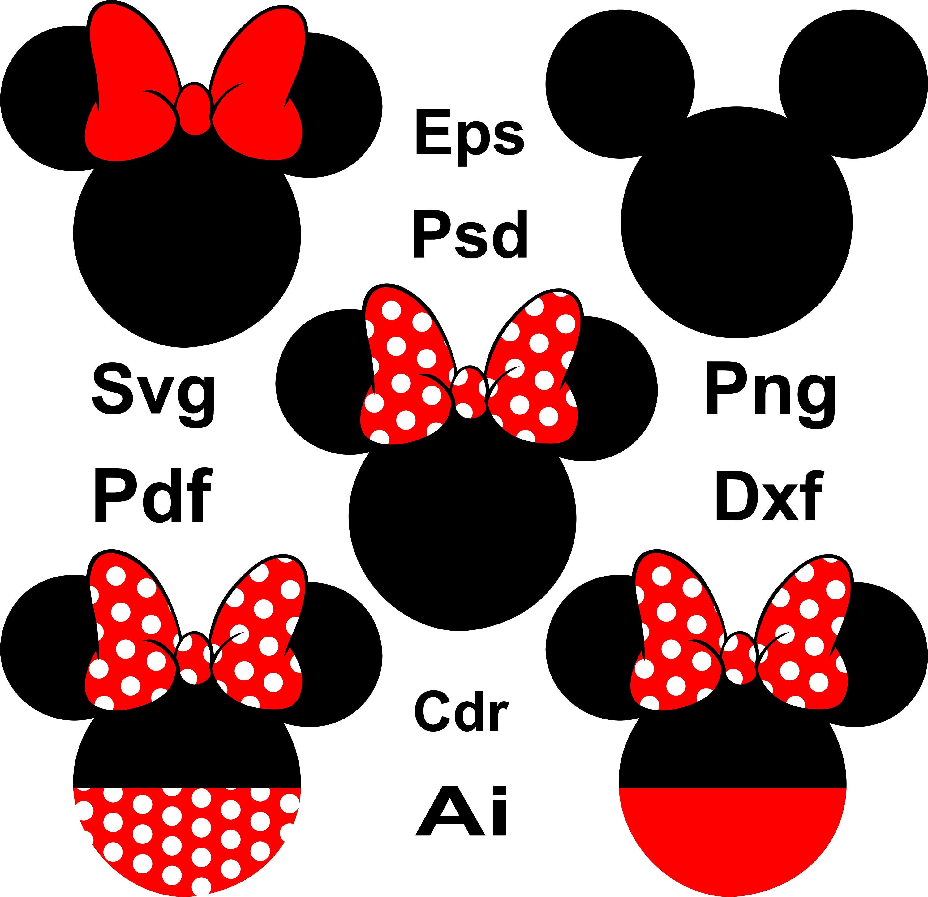 Free Free 177 Disney Princess Mickey Head Svg SVG PNG EPS DXF File