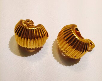 Vintage clip Napier earrings