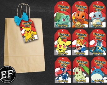 pokemon party printables