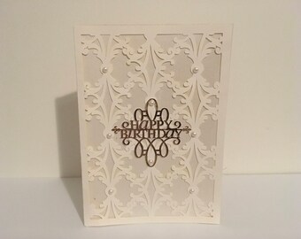 Handmade Happy Birthday Card