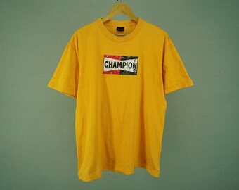 t shirt champion vintage