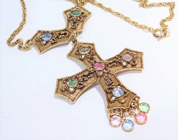 GOLDETTE Necklace / Designer Necklace / Designer Fashion Jewelry / Runway