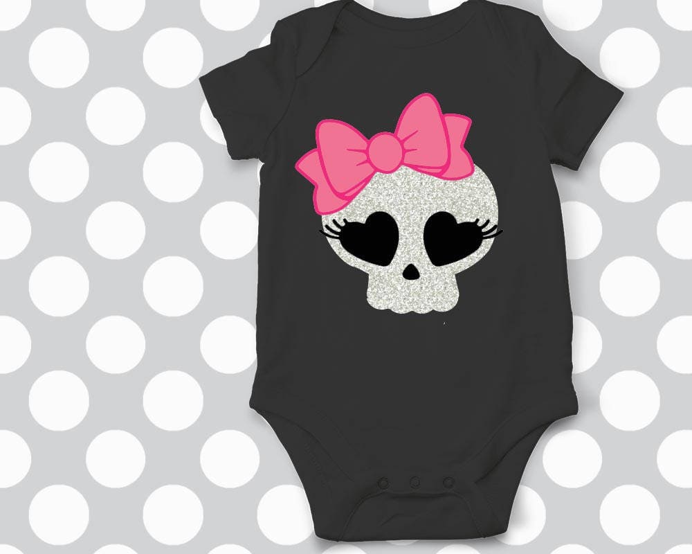 Download Little girl Halloween svg Skeleton Bow svg Skeleton
