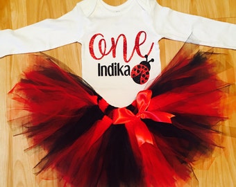 Ladybug Birthday Outfit