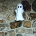 Ghost papercraft. You get a PDF digital file with pattern, templates and instructions for this DIY (do it yourself) papercraft.