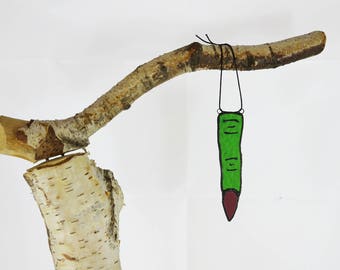 Witch Finger Mini Suncatcher