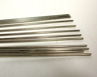 Steel Mandrels for Glass Bead Making - 1 dozen 3/32 inch diameter