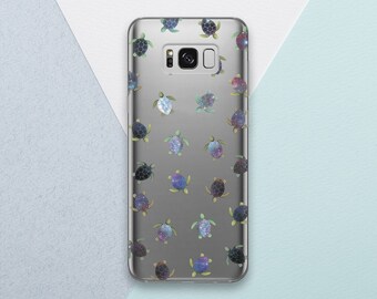 Turtle Phone case for Samsung Galaxy s9 case Galaxy s9 plus Space Galaxy s8 case s8 plus case Turtle Galaxy s7 case Galaxy note 8 OC_154
