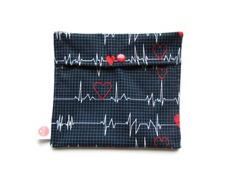 Reusable Lunch Bags, Zero Waste Bags , snack bag