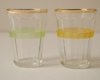Vintage Shot Glasses