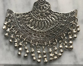 Thai Hill Tribe Fine Silver Pendant