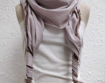 Cloth Clarissa ladies nude cafe top end cotton hand dyed