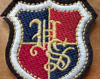 Badge - patch - embroidery 6 x 5.5 cm