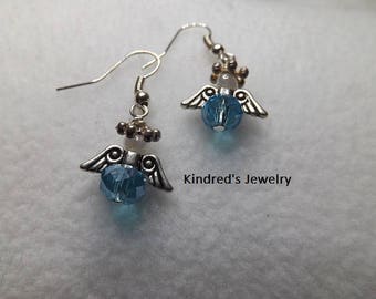 Cherub Angel Earrings