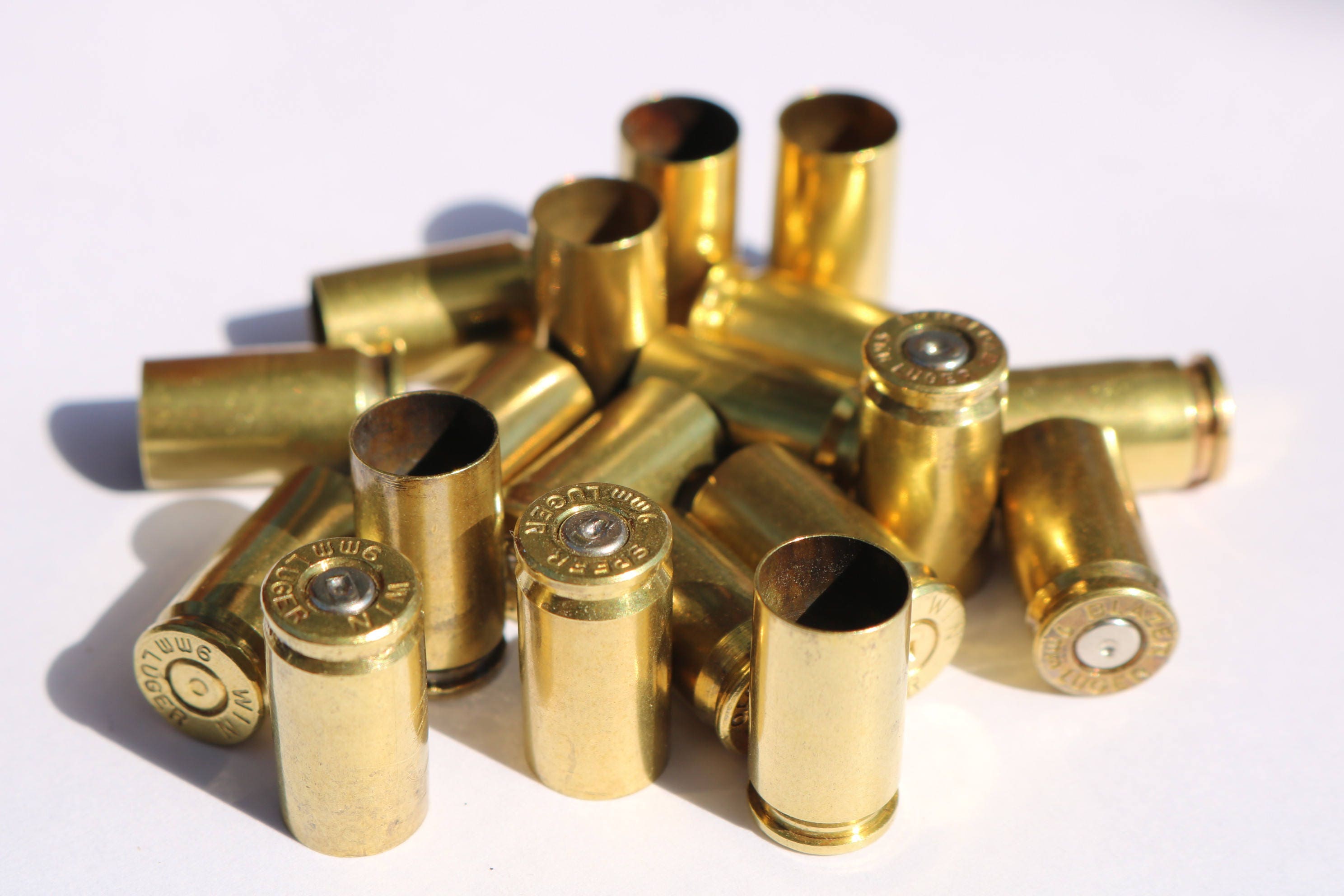 9mm brass bullets