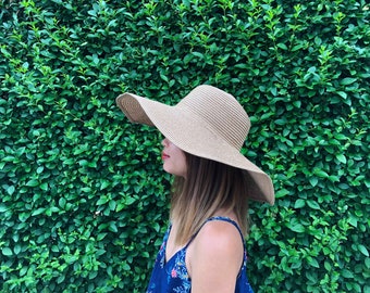 Straw hat, spring hat, summer hat, wedding hat, bali hat, chapeau de paille, Strohhut, sombrero de paja.
