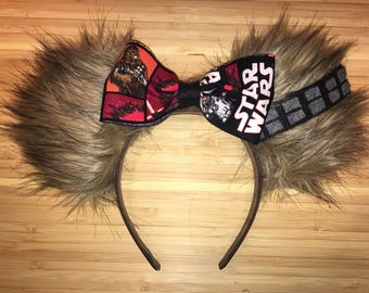 STAR WARS Chewbacca Disney Ears