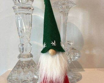 Red and Green Tomte