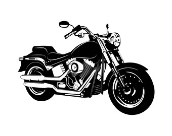 Motorcycle svg | Etsy