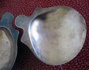 Alfenide Bonbon Dish, Silver Plated Bonbonniere, Alfe Nide Charles Halphen, Alfenide Christofle, Trinket Dish, Pocket Change Dish