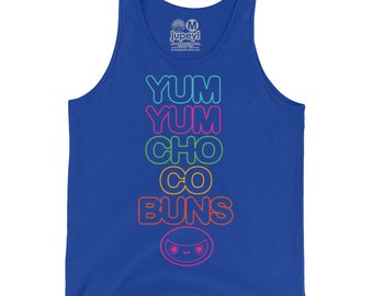 Men's Yum Yum Chocobuns Rainbow Flavor Tank