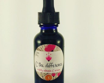 C the difference, Vitamin C night serum, 1 oz