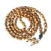 Fashion Jewelry Cool Turquoise 108 Brown Vein 10x12mm Skull Beads Necklace