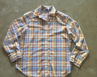 LEVIS - plaid button up