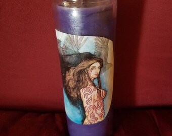 The Morrigan Candle