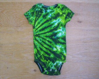 Tie Dye Baby One Piece Choose Size