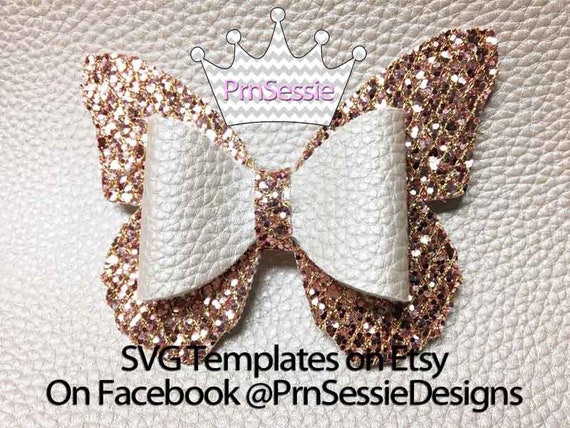 Free Free 326 Butterfly Bow Template Svg SVG PNG EPS DXF File