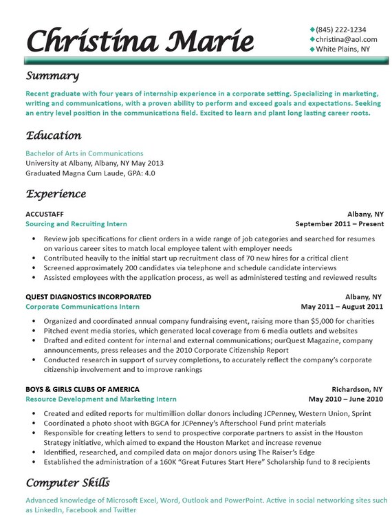 Custom resume writing about com